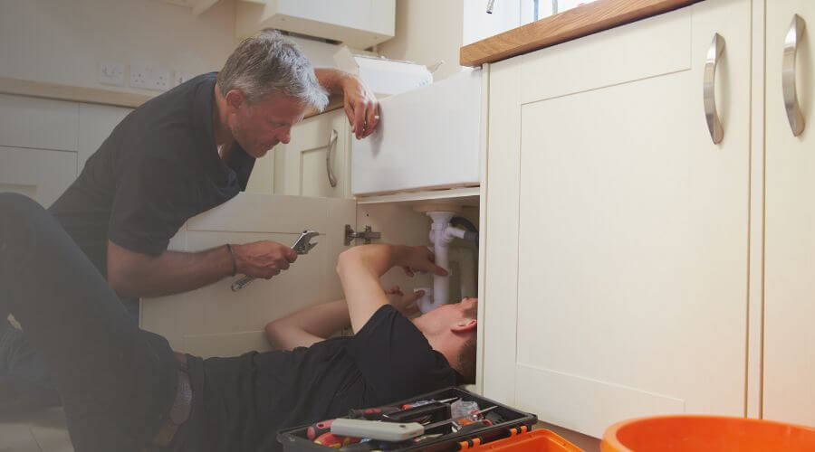Professional burst pipe repair services in Montezuma Creek, UT